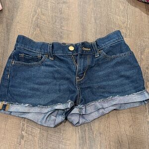 Old Navy Dark Blue Jean Shorts